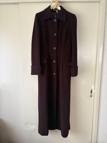 Burberry dark brown long - burberry,